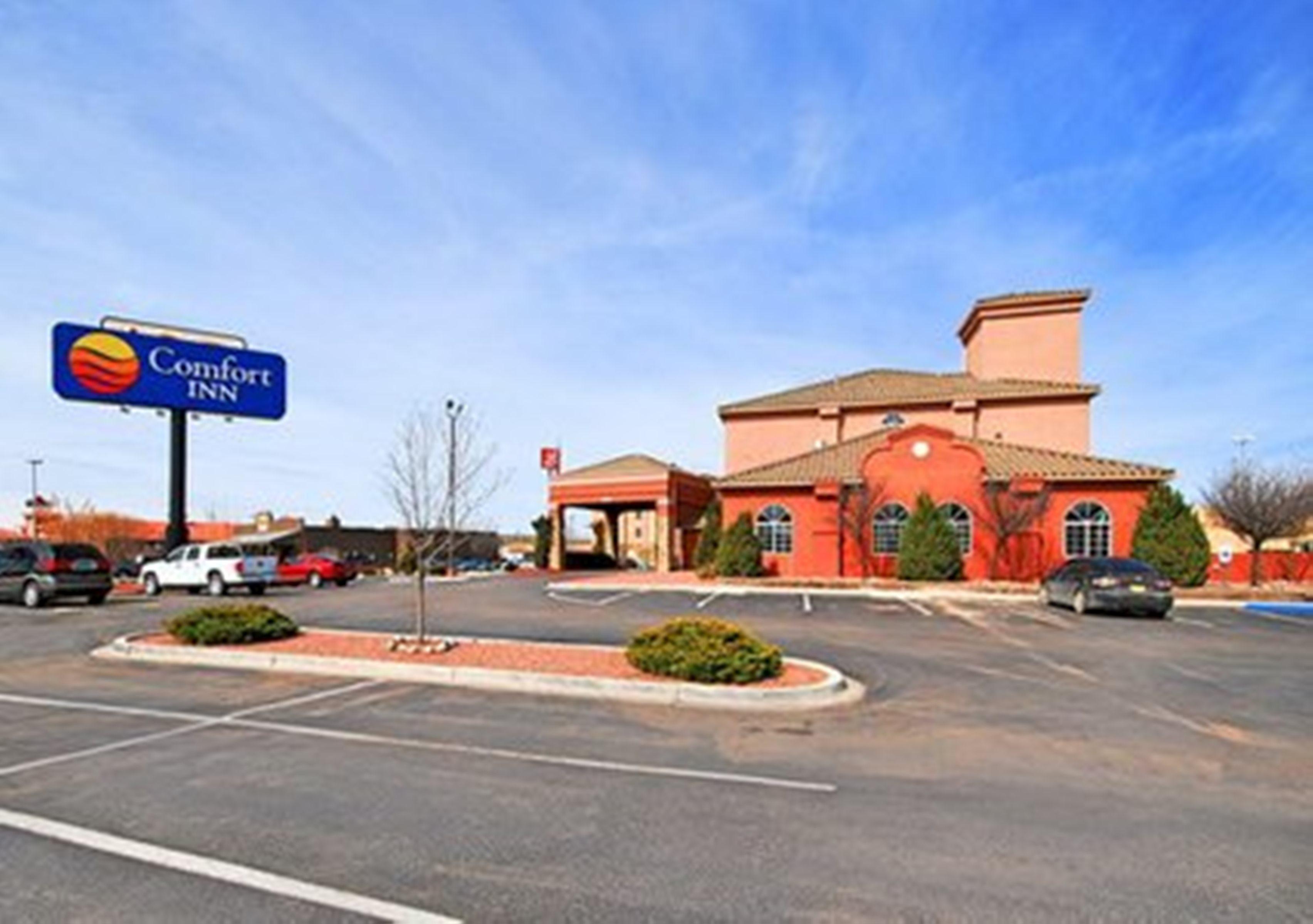 Comfort Inn Gallup I-40 Exit 20 Exterior photo