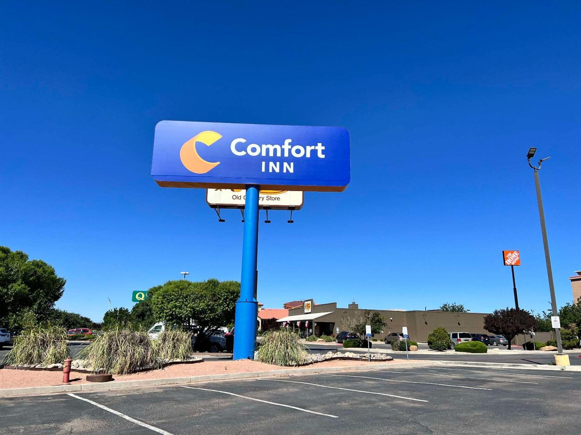 Comfort Inn Gallup I-40 Exit 20 Exterior photo