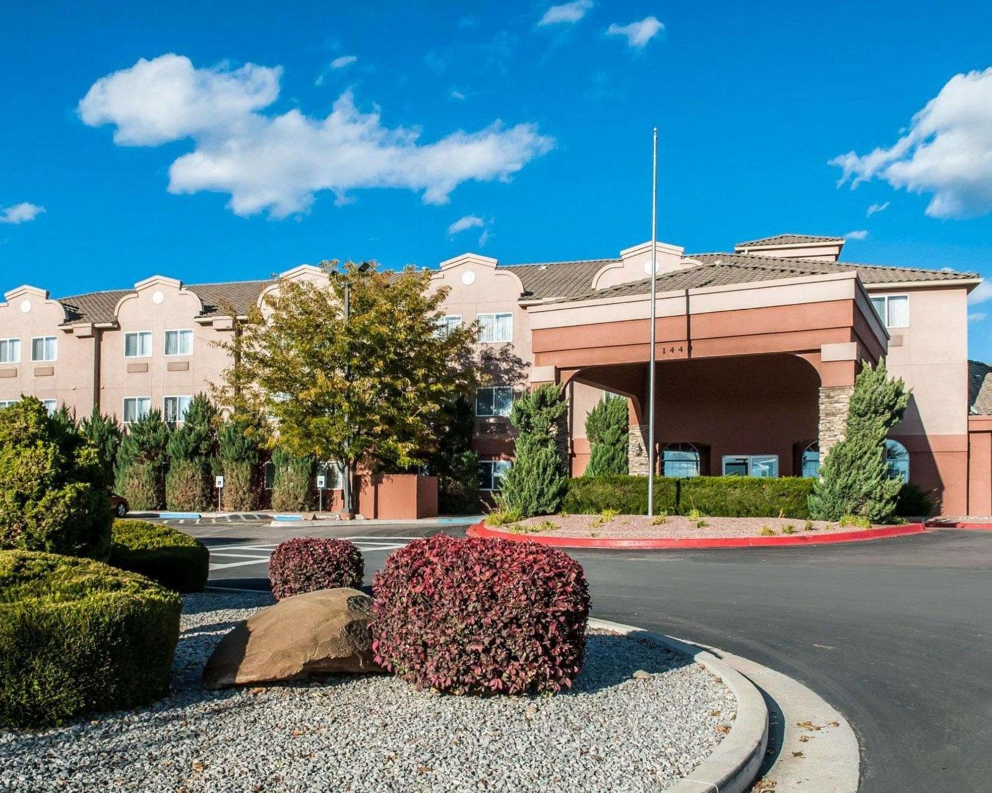 Comfort Inn Gallup I-40 Exit 20 Exterior photo
