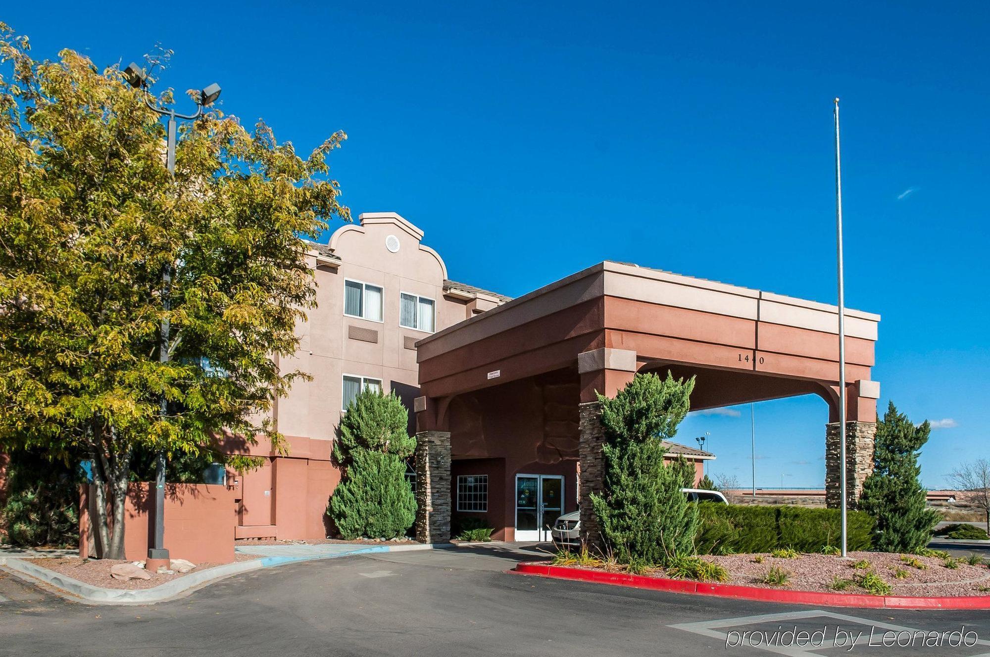 Comfort Inn Gallup I-40 Exit 20 Exterior photo