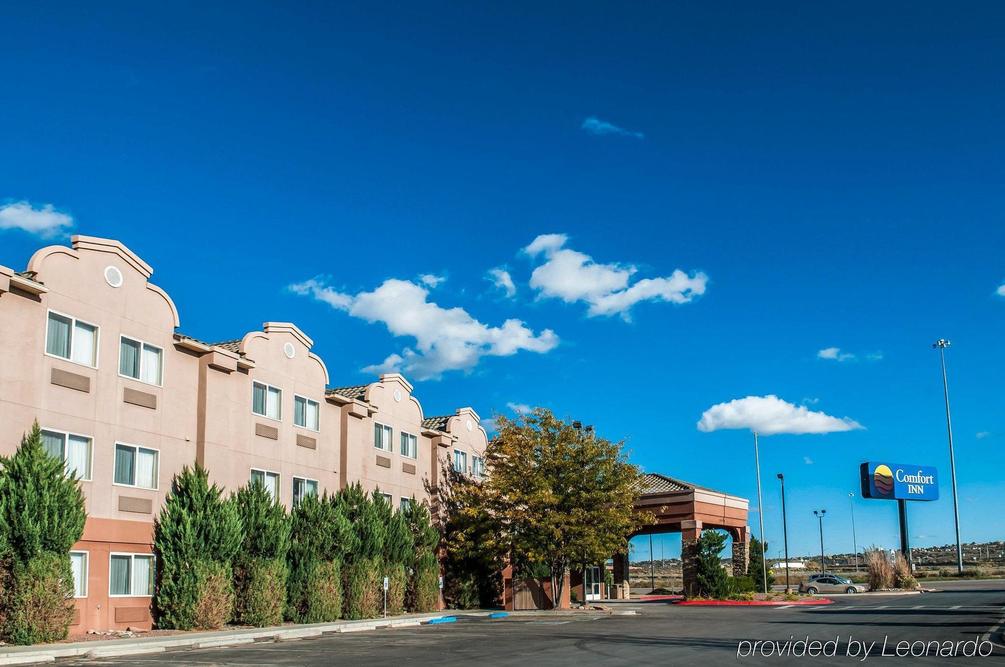 Comfort Inn Gallup I-40 Exit 20 Exterior photo