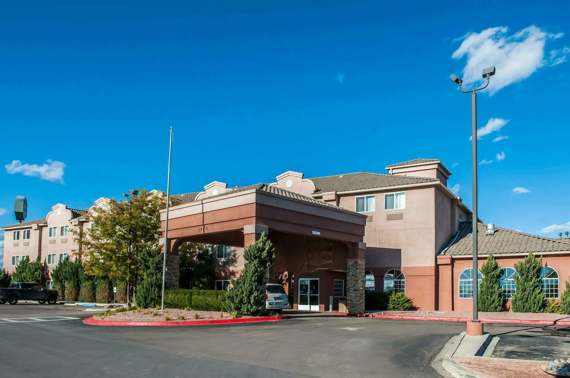 Comfort Inn Gallup I-40 Exit 20 Exterior photo